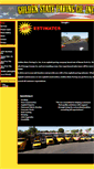 Mobile Screenshot of goldenstatepaving.com